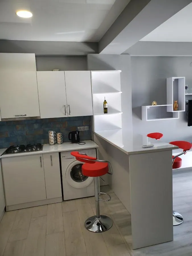 Cozy 1-Bedroom Unit In Tbilisi, With Amazing View Грузия