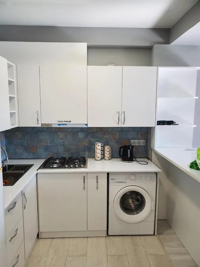 Cozy 1-Bedroom Unit In Tbilisi, With Amazing View