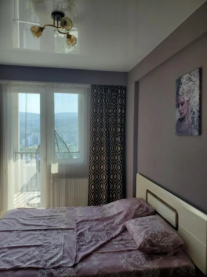 Апартаменты Cozy 1-Bedroom Unit In Tbilisi, With Amazing View