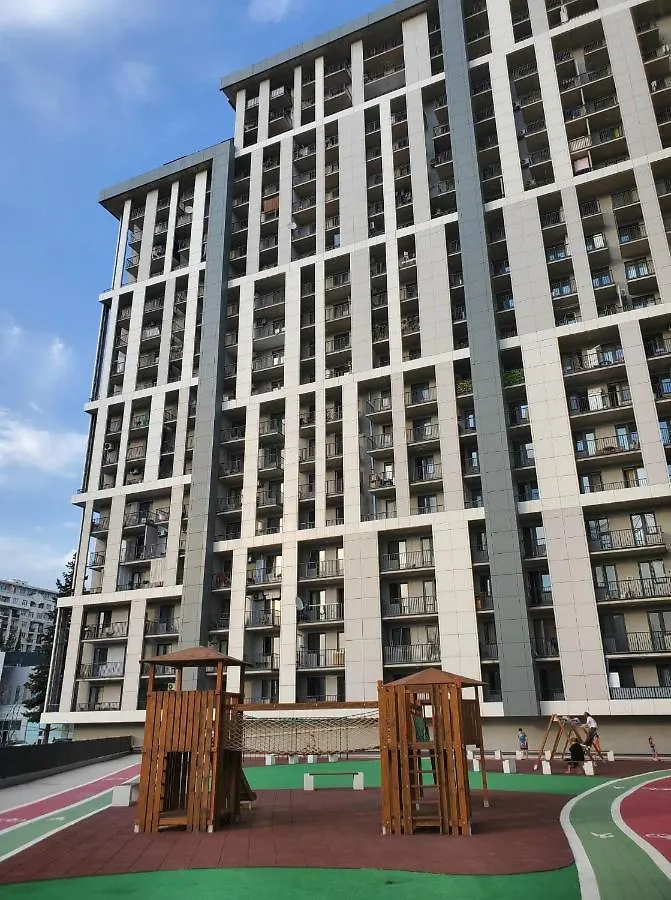 Cozy 1-Bedroom Unit In Tbilisi, With Amazing View Апартаменты Тбилиси