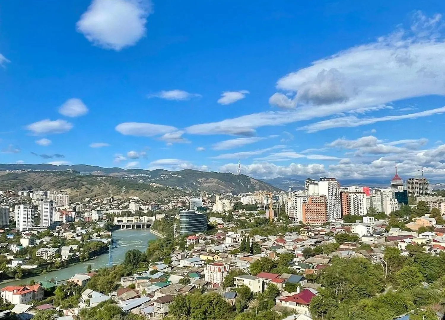 Cozy 1-Bedroom Unit In Tbilisi, With Amazing View Georgia